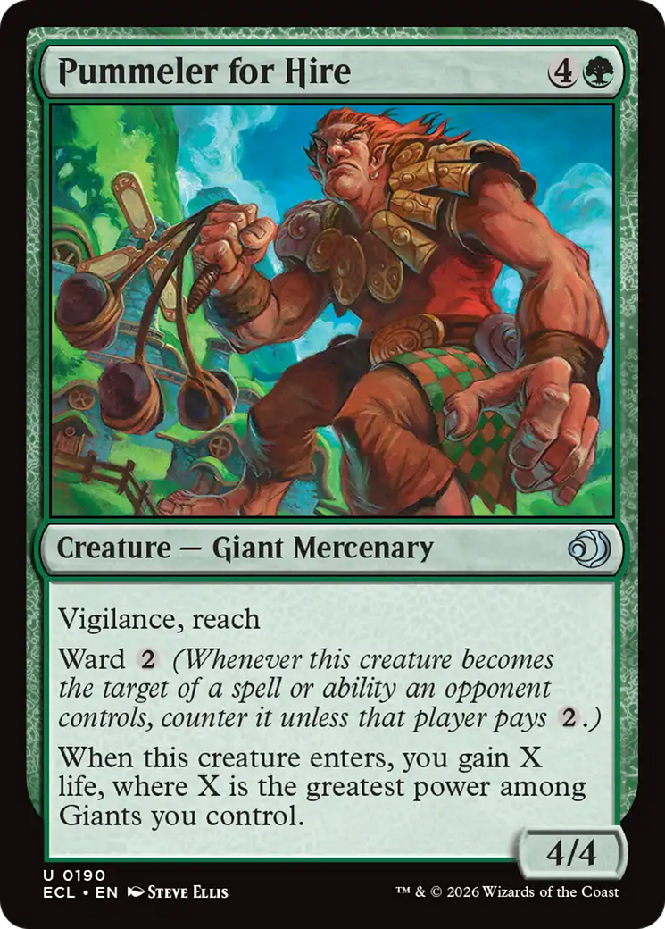 Pummeler for Hire [Lorwyn Eclipsed] | Boutique FDB TCG