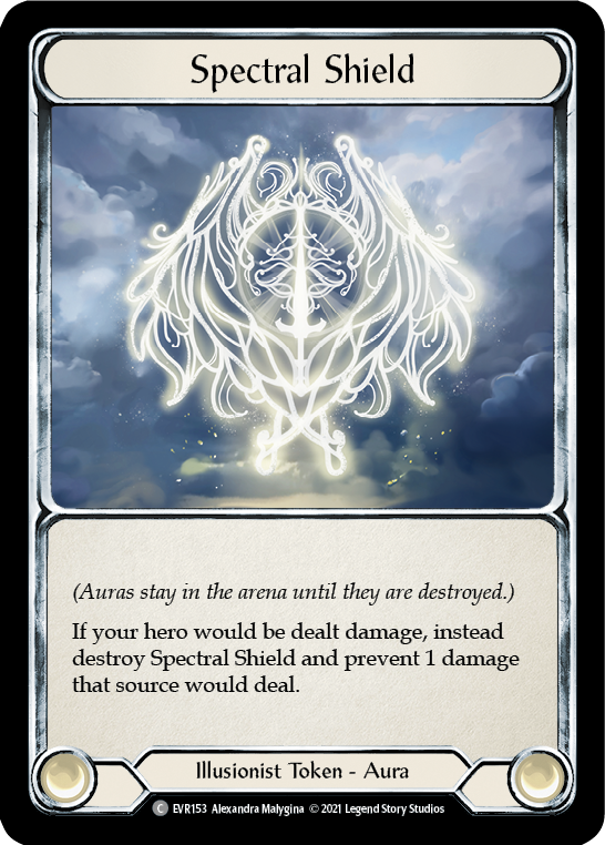 Spectral Shield [EVR153] (Everfest)  1st Edition Rainbow Foil | Boutique FDB TCG