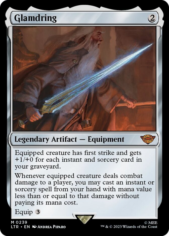 Glamdring [The Lord of the Rings: Tales of Middle-Earth] | Boutique FDB TCG