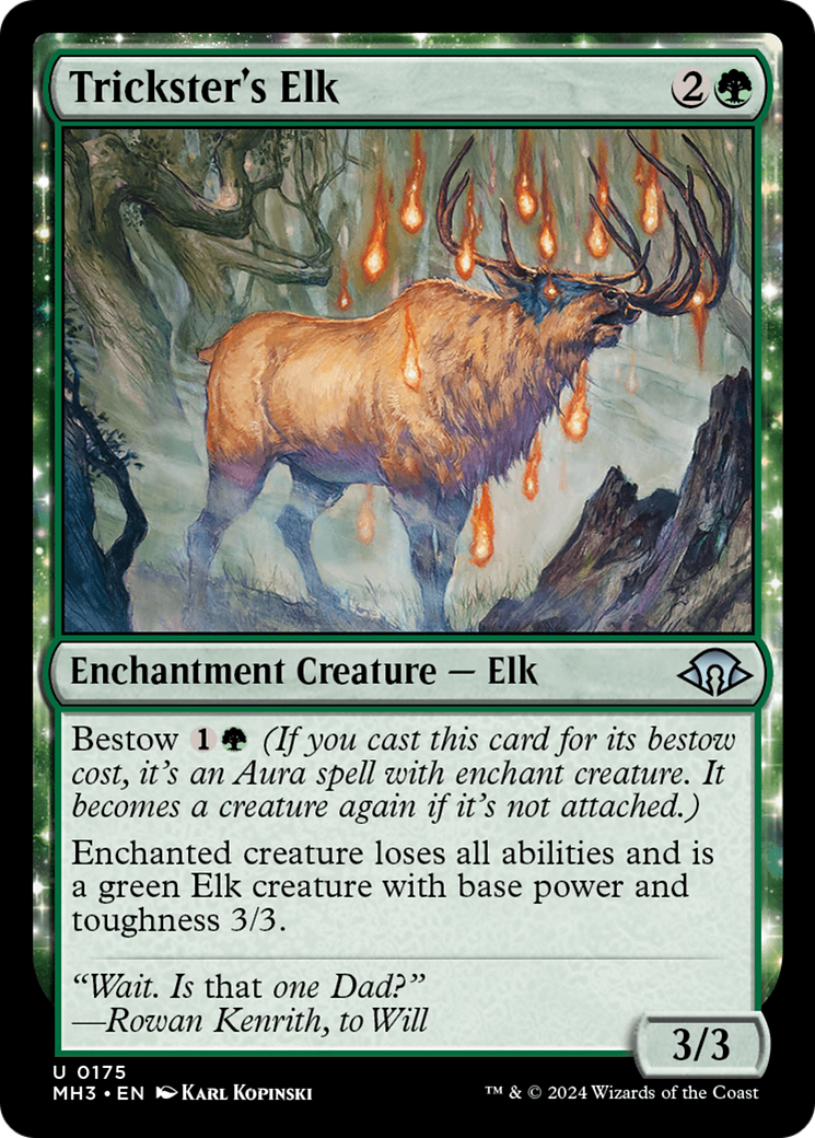 Trickster's Elk [Modern Horizons 3] | Boutique FDB TCG