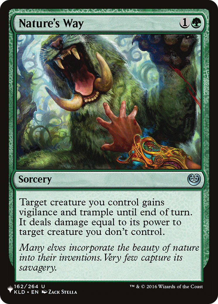 Nature's Way [The List Reprints] | Boutique FDB TCG