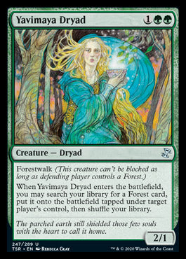 Yavimaya Dryad [Time Spiral Remastered] | Boutique FDB TCG