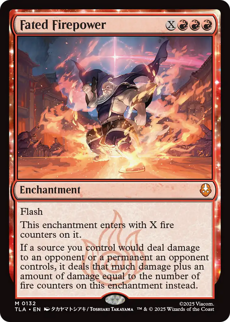 Fated Firepower [Avatar: The Last Airbender] | Boutique FDB TCG