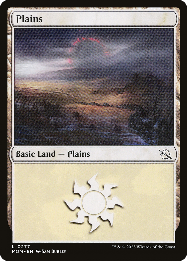 Plains (277) [March of the Machine] | Boutique FDB TCG