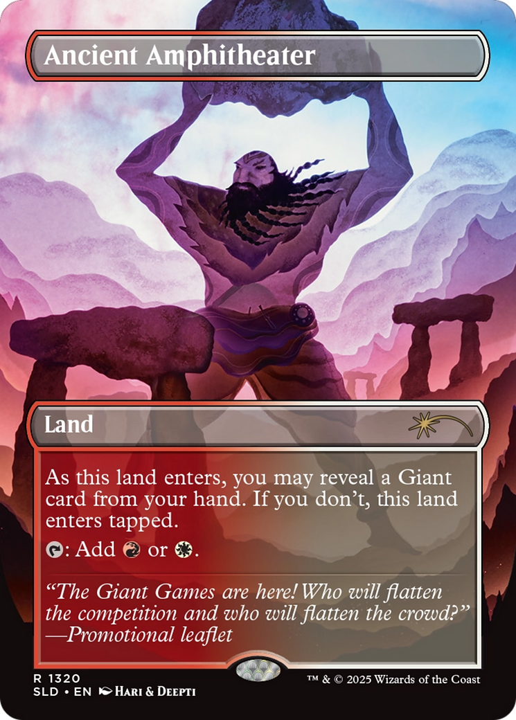 Ancient Amphitheater [Secret Lair Drop Series] | Boutique FDB TCG