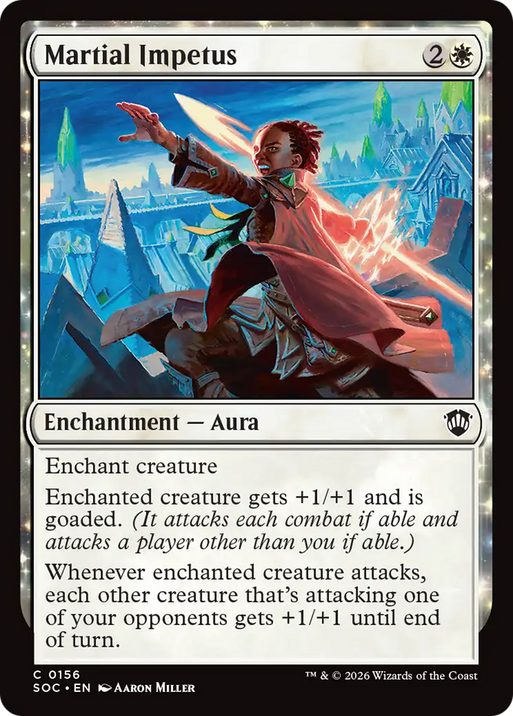 Martial Impetus [Secrets of Strixhaven Commander] | Boutique FDB TCG