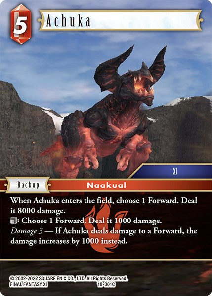 Achuka [Resurgence of Power] | Boutique FDB TCG