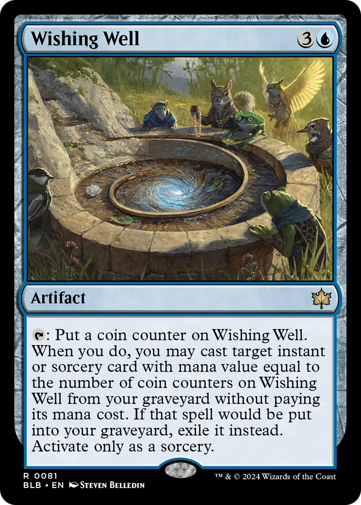 Wishing Well [Bloomburrow] | Boutique FDB TCG