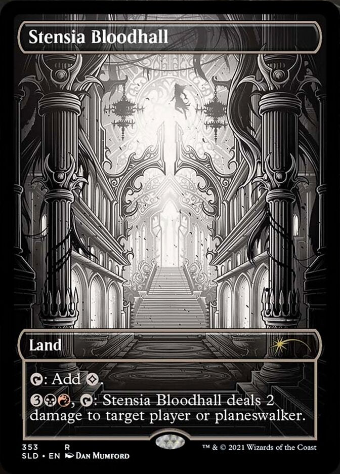 Stensia Bloodhall (Showcase) [Secret Lair Drop Series] | Boutique FDB TCG