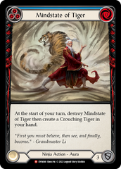 Mindstate of Tiger [DYN048] (Dynasty)  Rainbow Foil | Boutique FDB TCG