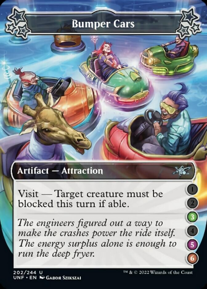 Bumper Cars (3-5-6) [Unfinity] | Boutique FDB TCG