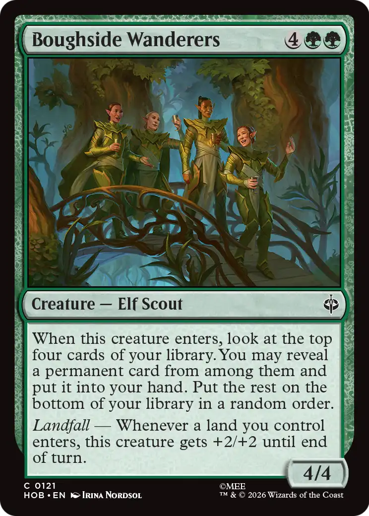 Boughside Wanderers [The Hobbit] | Boutique FDB TCG
