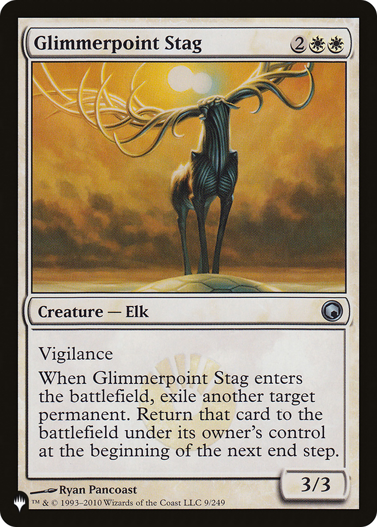 Glimmerpoint Stag [The List] | Boutique FDB TCG
