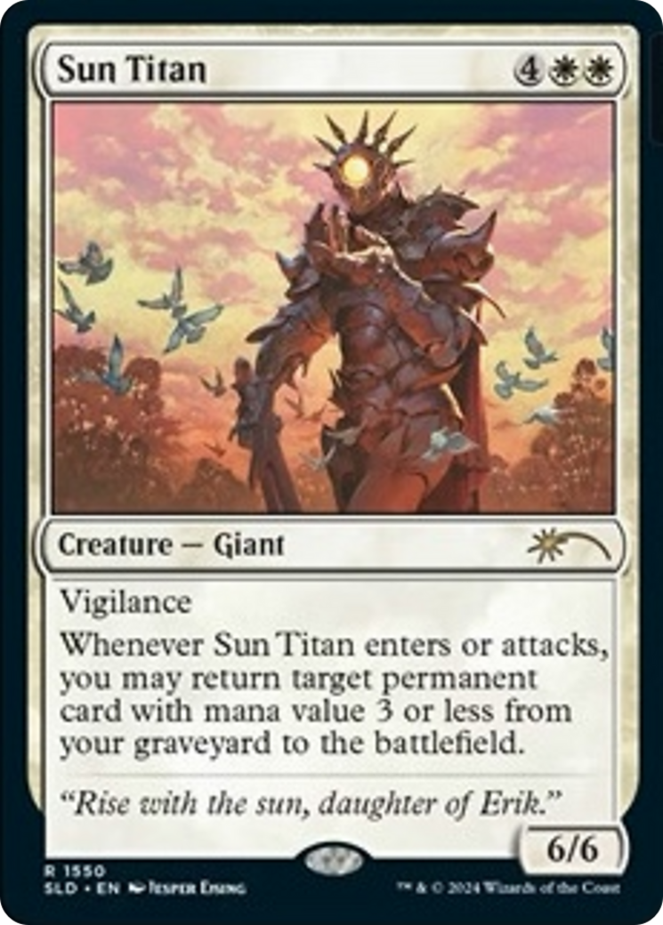 Sun Titan (Rainbow Foil) [Secret Lair Drop Series] | Boutique FDB TCG