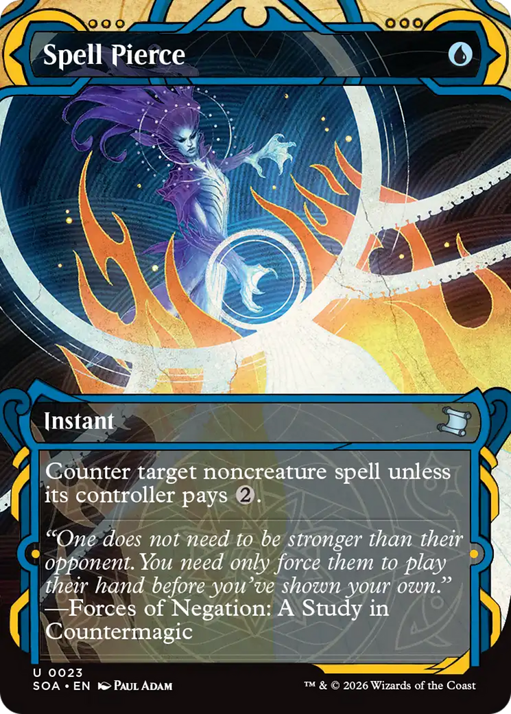 Spell Pierce [Secrets of Strixhaven: Mystical Archive] | Boutique FDB TCG