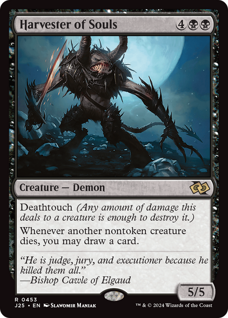 Harvester of Souls [Foundations Jumpstart] | Boutique FDB TCG