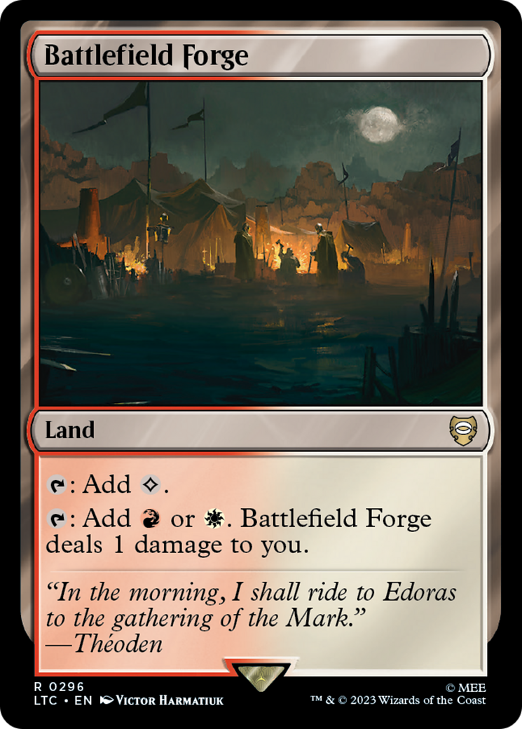 Battlefield Forge [The Lord of the Rings: Tales of Middle-Earth Commander] | Boutique FDB TCG