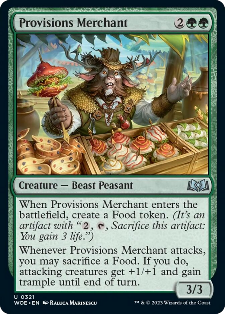 Provisions Merchant [Wilds of Eldraine] | Boutique FDB TCG