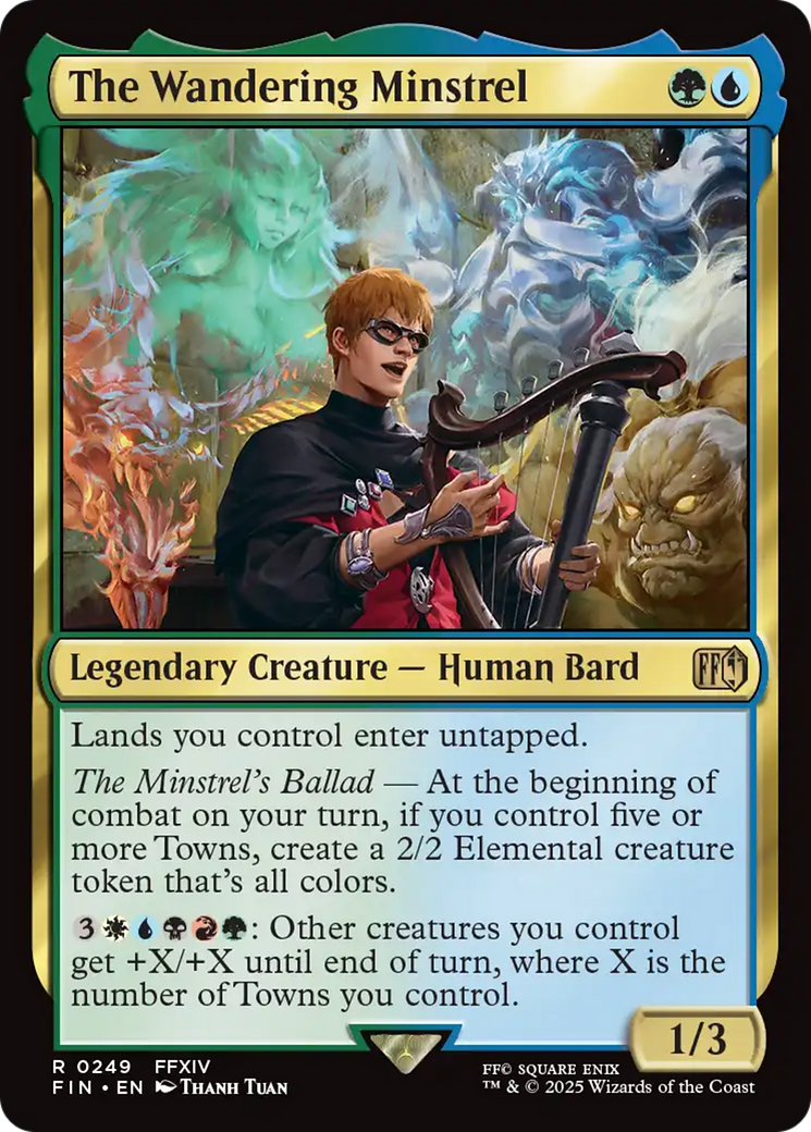 The Wandering Minstrel [FINAL FANTASY] | Boutique FDB TCG