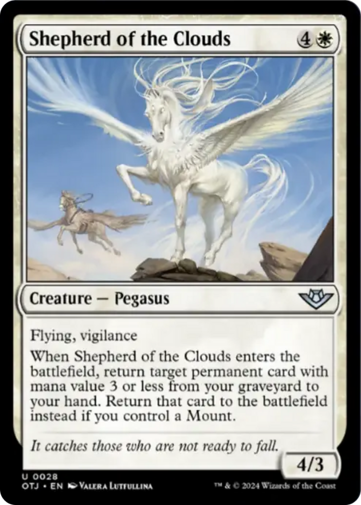 Shepherd of the Clouds [Outlaws of Thunder Junction] | Boutique FDB TCG
