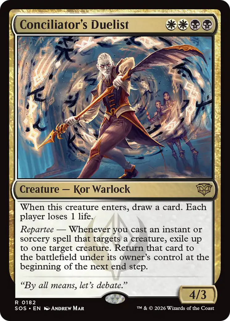 Conciliator's Duelist [Secrets of Strixhaven] | Boutique FDB TCG