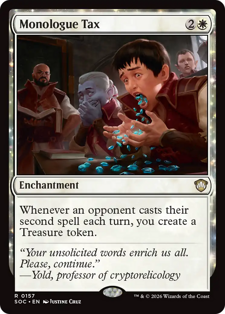 Monologue Tax [Secrets of Strixhaven Commander] | Boutique FDB TCG