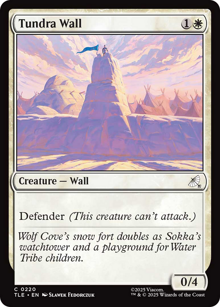 Tundra Wall [Avatar: The Last Airbender: Eternal-Legal] | Boutique FDB TCG