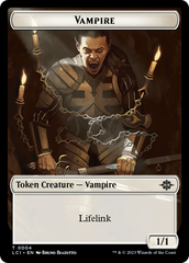 Vampire // Bat Double-Sided Token [The Lost Caverns of Ixalan Tokens] | Boutique FDB TCG