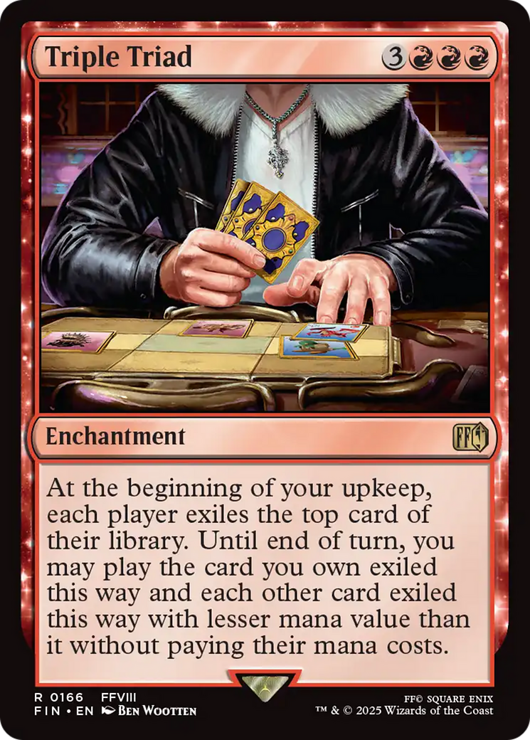 Triple Triad [FINAL FANTASY] | Boutique FDB TCG