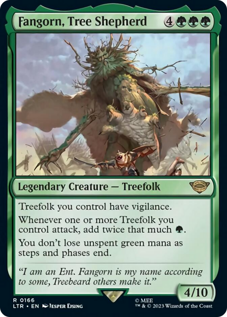 Fangorn, Tree Shepherd [The Lord of the Rings: Tales of Middle-Earth] | Boutique FDB TCG