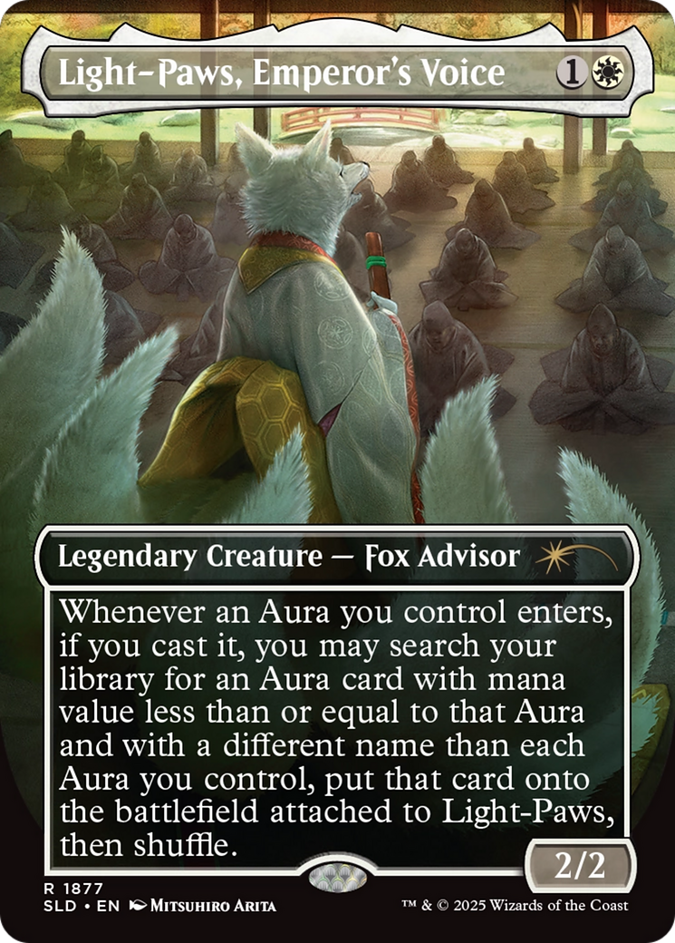 Light-Paws, Emperor's Voice [Secret Lair Drop Series] | Boutique FDB TCG