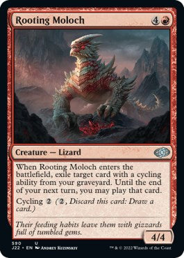 Rooting Moloch [Jumpstart 2022] | Boutique FDB TCG