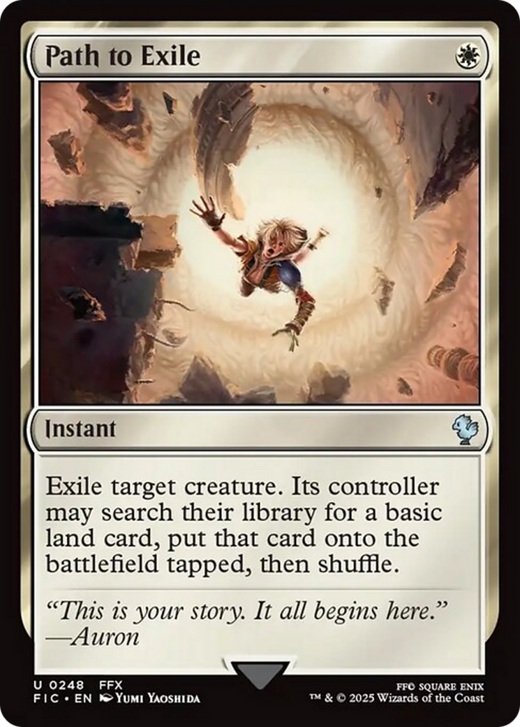 Path to Exile [FINAL FANTASY Commander] | Boutique FDB TCG