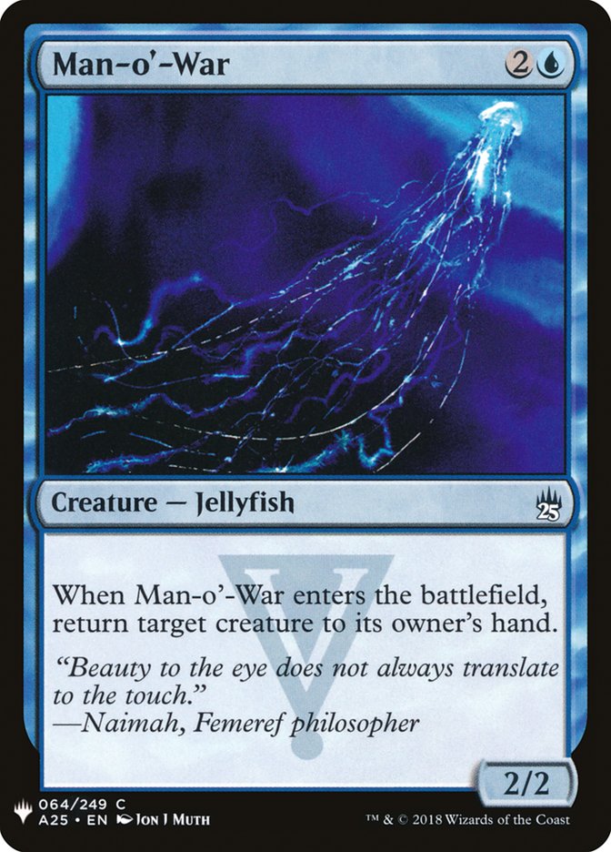 Man-o'-War [Mystery Booster] | Boutique FDB TCG