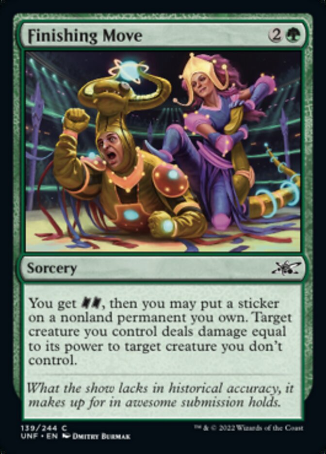 Finishing Move [Unfinity] | Boutique FDB TCG