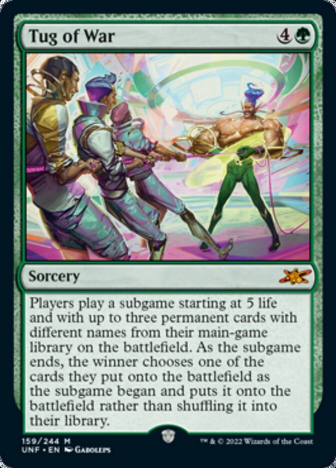 Tug of War [Unfinity] | Boutique FDB TCG