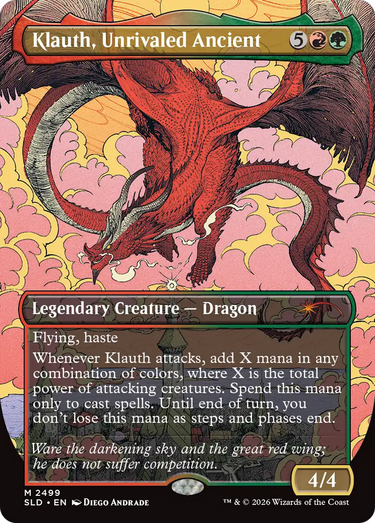 Klauth, Unrivaled Ancient [Secret Lair Drop Series] | Boutique FDB TCG