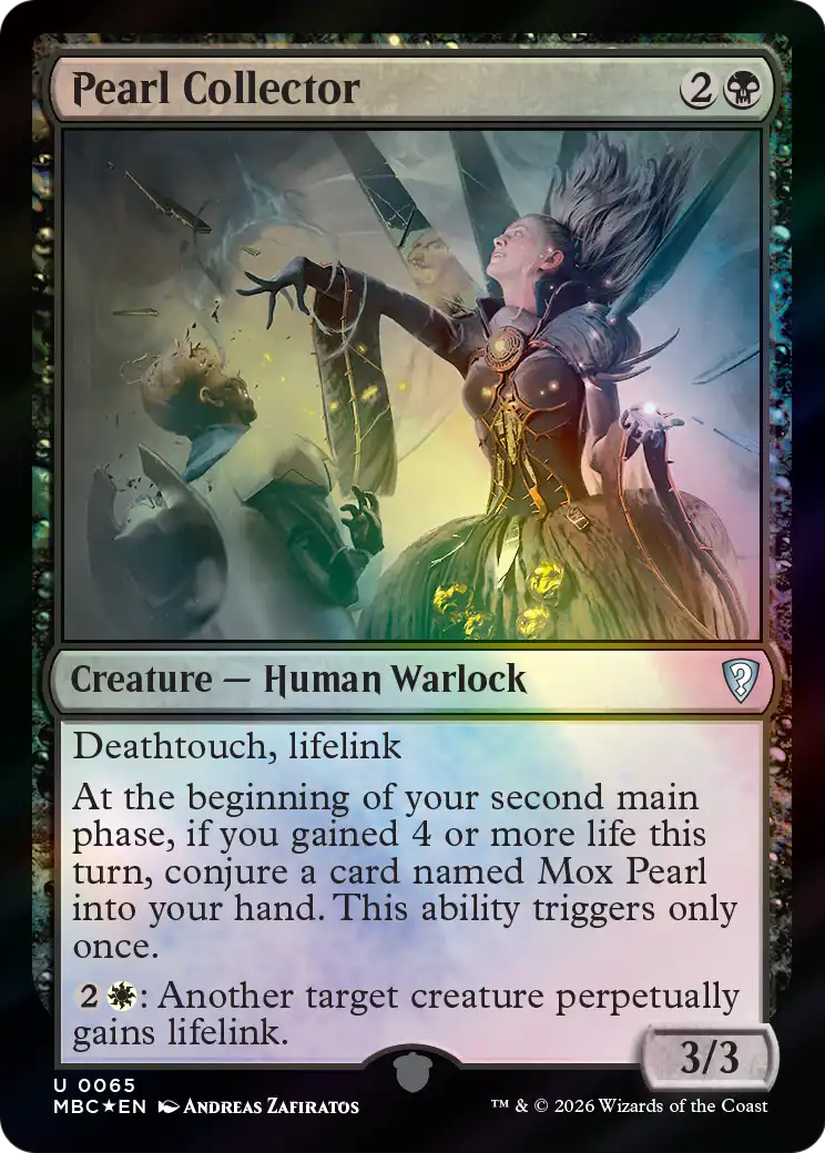 Pearl Collector [Mystery Booster: Commander Edition] | Boutique FDB TCG