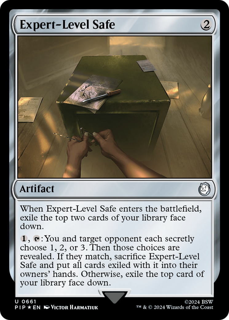 Expert-Level Safe (Surge Foil) [Fallout] | Boutique FDB TCG