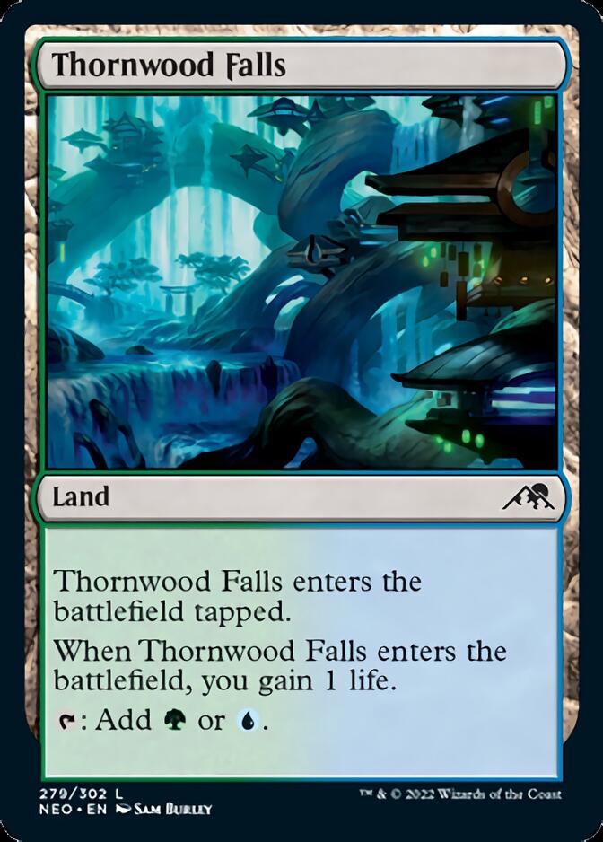 Thornwood Falls [Kamigawa: Neon Dynasty] | Boutique FDB TCG