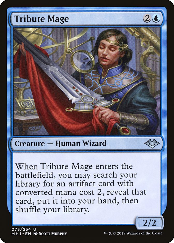 Tribute Mage [Modern Horizons] | Boutique FDB TCG