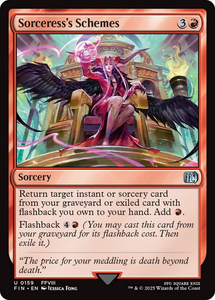 Sorceress's Schemes [FINAL FANTASY] | Boutique FDB TCG
