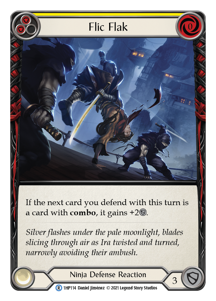 Flic Flak (Yellow) [1HP114] (History Pack 1) | Boutique FDB TCG