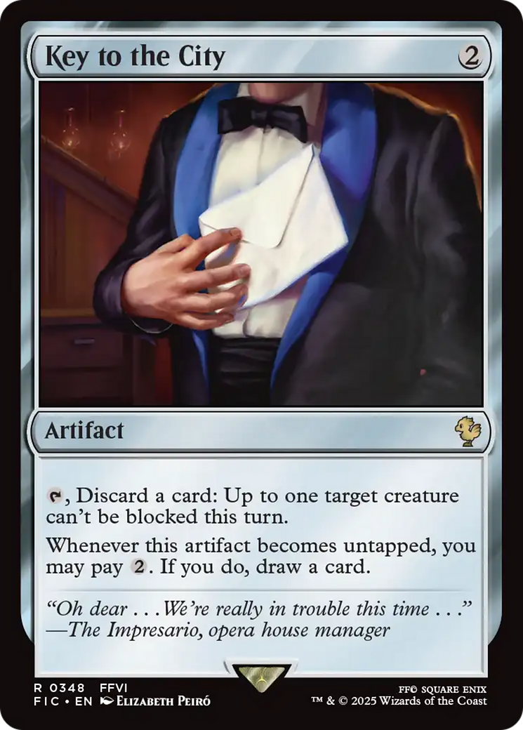 Key to the City [FINAL FANTASY Commander] | Boutique FDB TCG