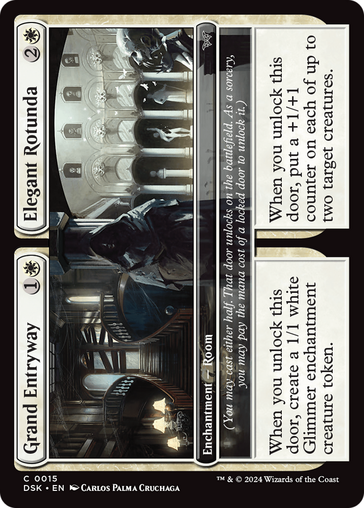 Grand Entryway // Elegant Rotunda (0015) [Duskmourn: House of Horror] | Boutique FDB TCG