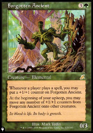 Forgotten Ancient [The List] | Boutique FDB TCG