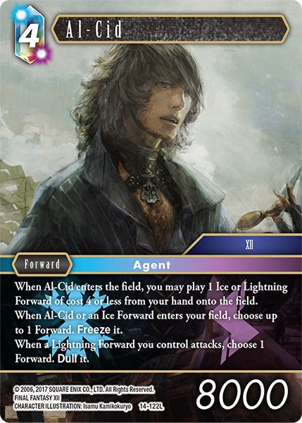 Al-Cid [Opus XIV: Crystal Abyss] | Boutique FDB TCG