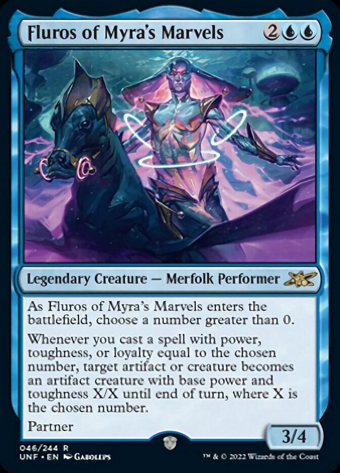 Fluros of Myra's Marvels [Unfinity] | Boutique FDB TCG