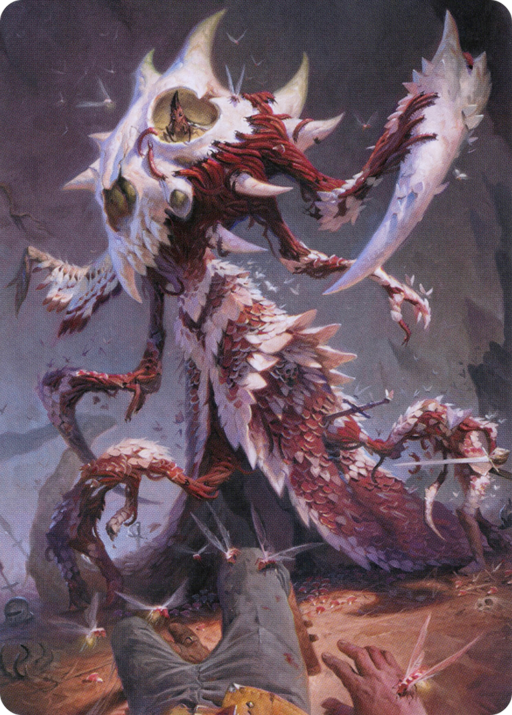 Grist, the Hunger Tide Art Card (56) [Modern Horizons 2 Art Series] | Boutique FDB TCG
