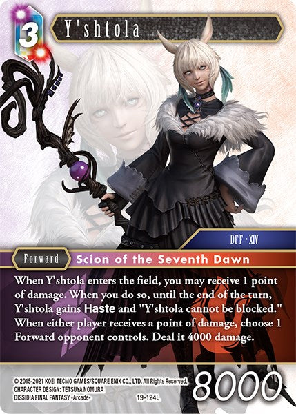 Y'shtola [From Nightmares] | Boutique FDB TCG